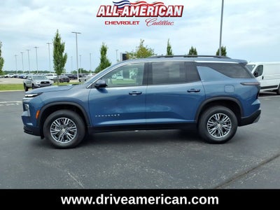 2025 Chevrolet Traverse LT
