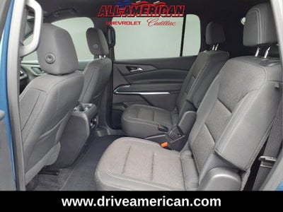 2025 Chevrolet Traverse LT