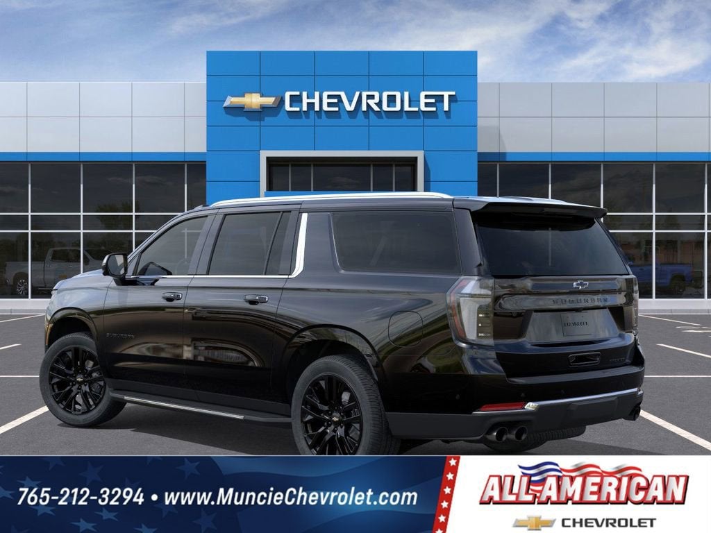 2026 Chevrolet Suburban Premier