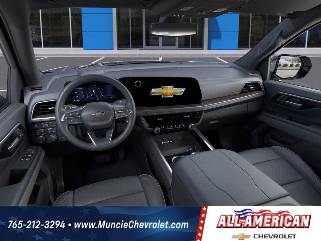 2025 Chevrolet Suburban Premier