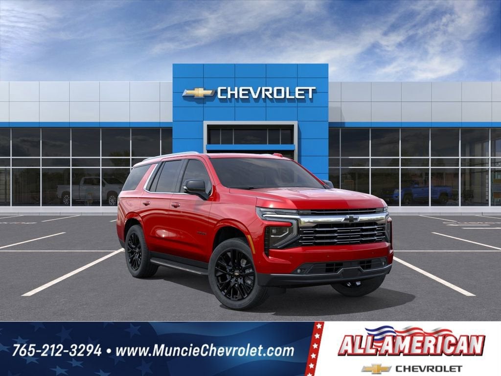 2025 Chevrolet Tahoe Premier