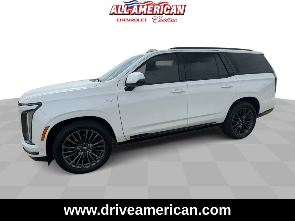 2025 Cadillac Escalade Sport Platinum