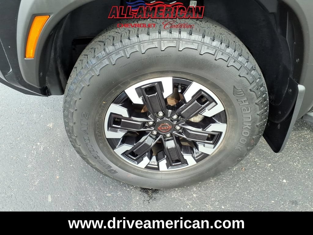 2023 Nissan Frontier PRO-4X