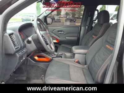 2023 Nissan Frontier PRO-4X