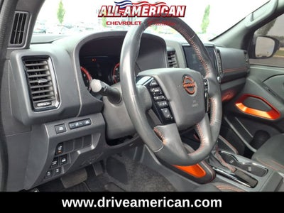 2023 Nissan Frontier PRO-4X