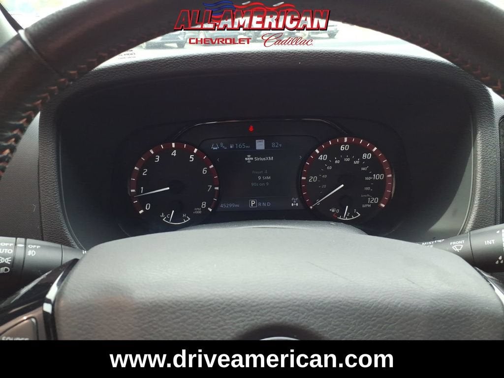 2023 Nissan Frontier PRO-4X