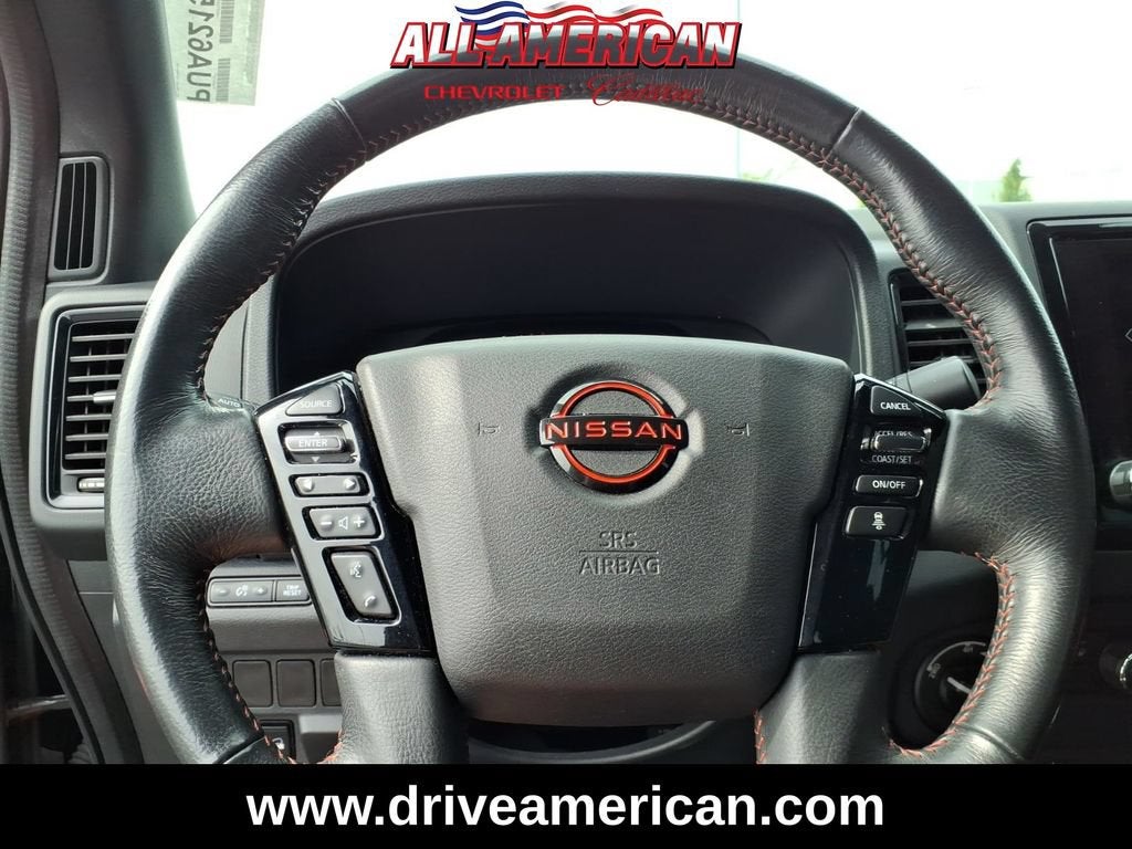 2023 Nissan Frontier PRO-4X