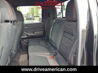 2023 Nissan Frontier PRO-4X