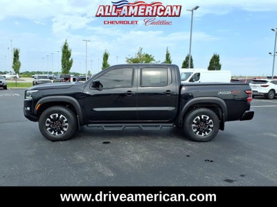 2023 Nissan Frontier PRO-4X