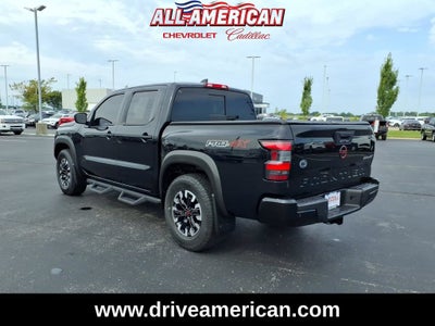 2023 Nissan Frontier PRO-4X