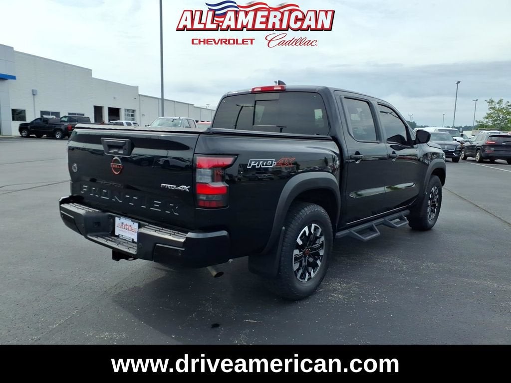 2023 Nissan Frontier PRO-4X