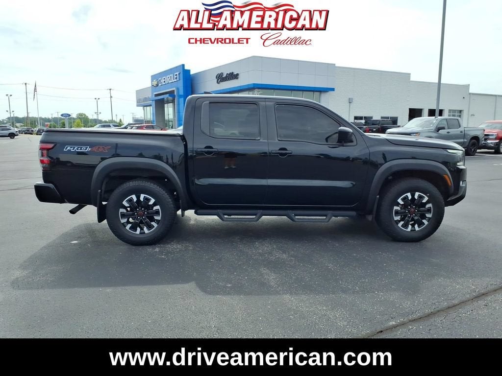 2023 Nissan Frontier PRO-4X