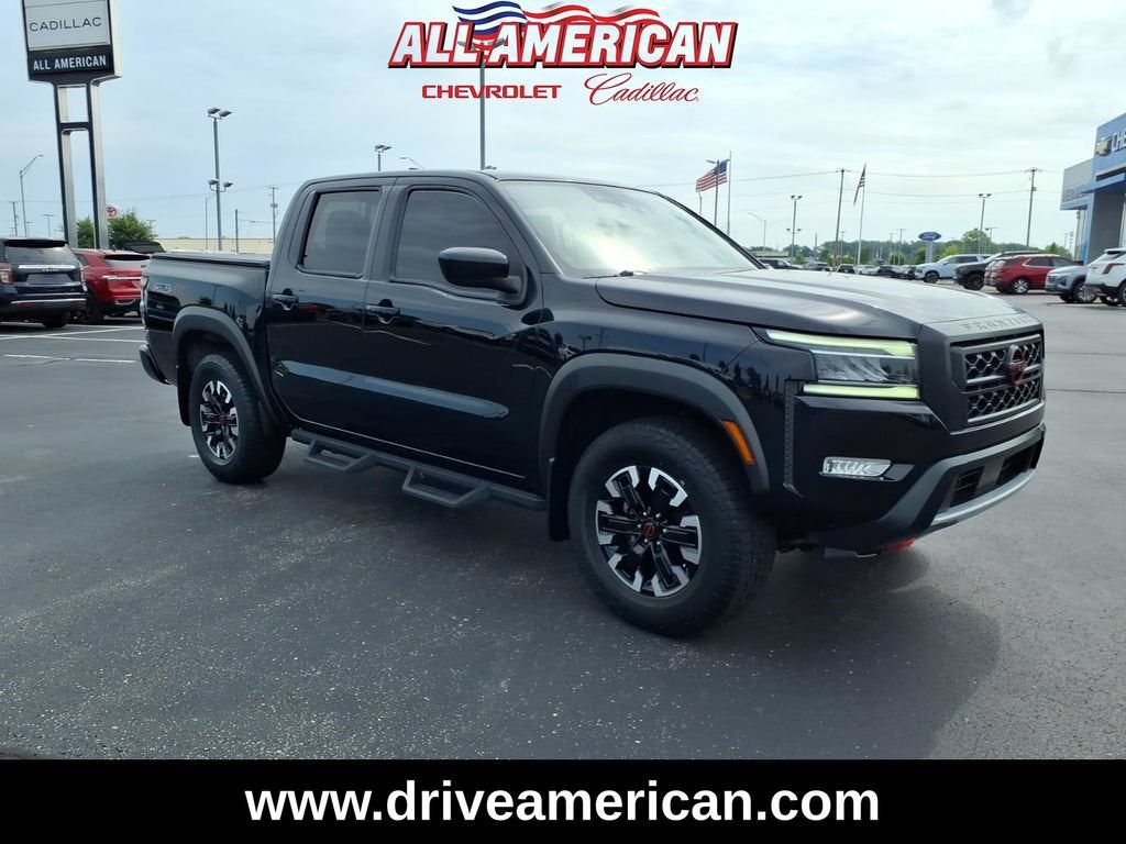 2023 Nissan Frontier PRO-4X