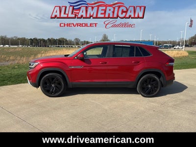 2022 Volkswagen Atlas Cross Sport 3.6L V6 SE w/Technology