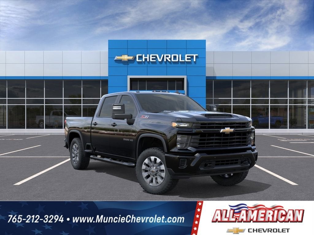 2026 Chevrolet Silverado 2500 HD Custom