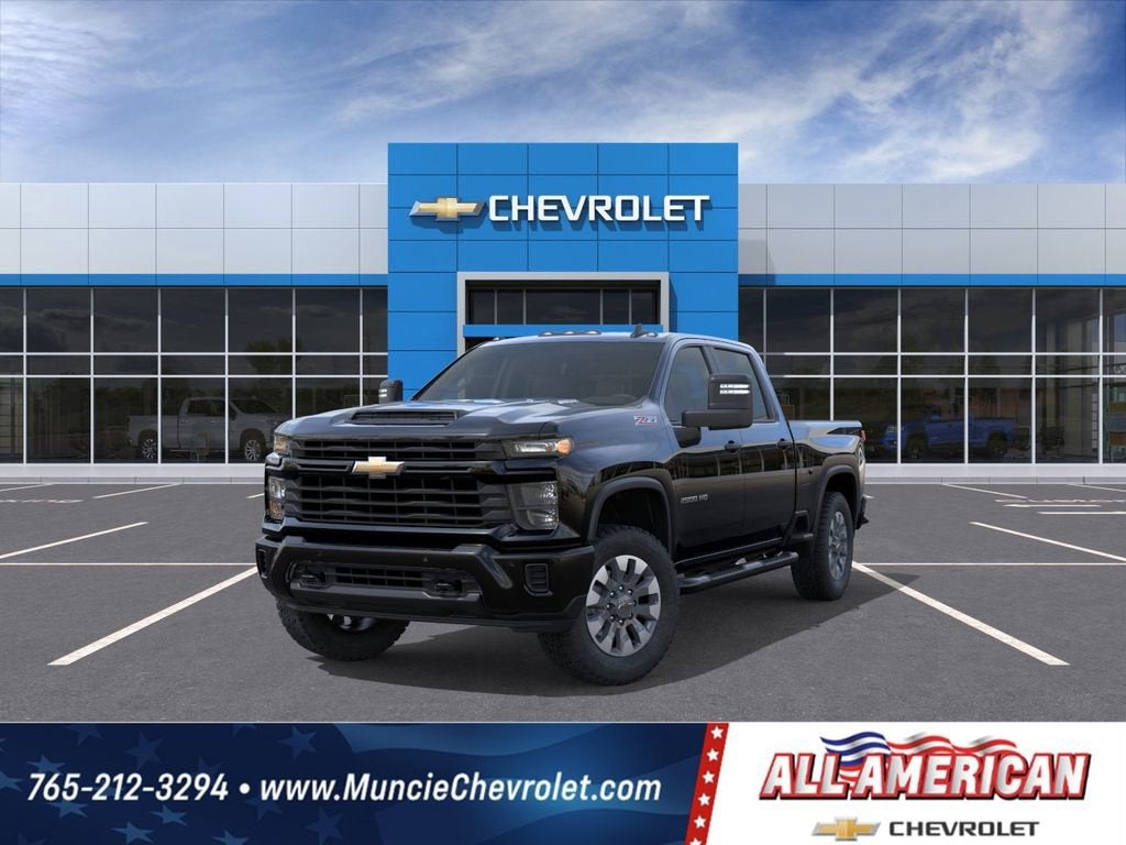 2026 Chevrolet Silverado 2500 HD Custom