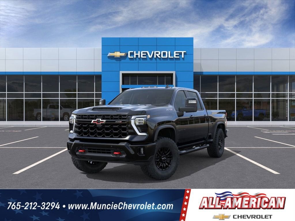 2026 Chevrolet Silverado 2500 HD ZR2