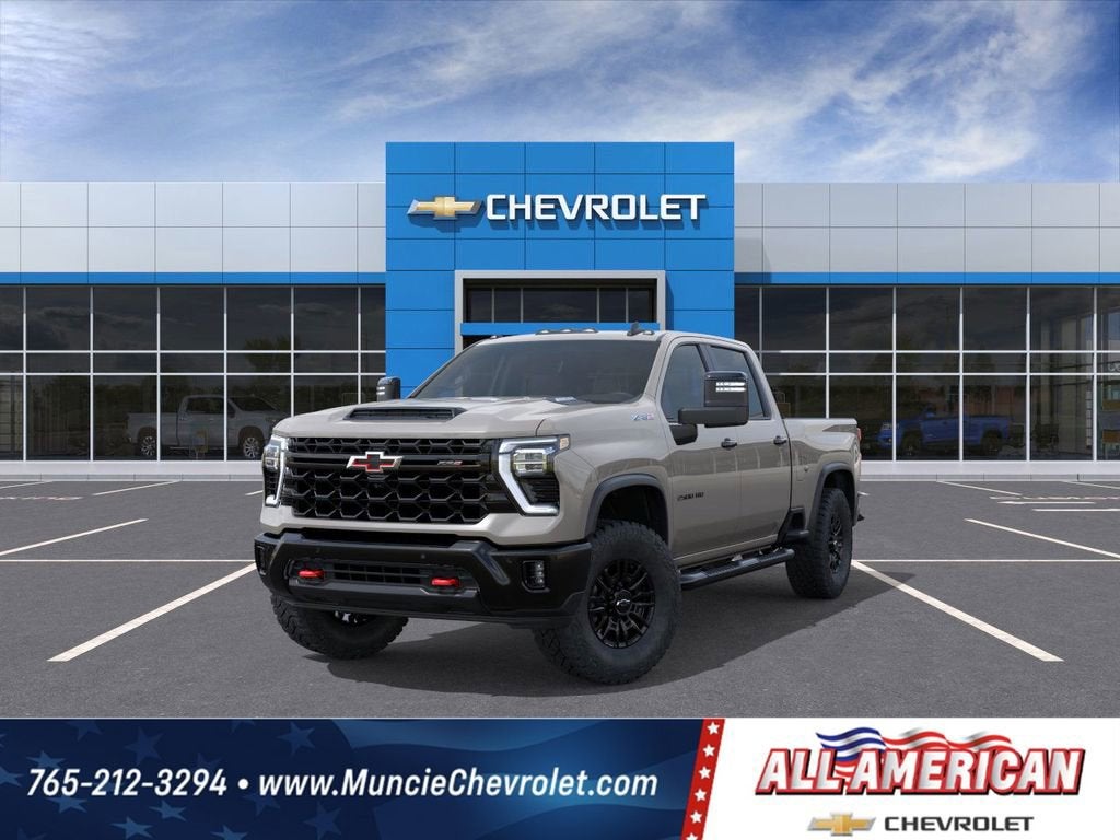 2026 Chevrolet Silverado 2500 HD ZR2