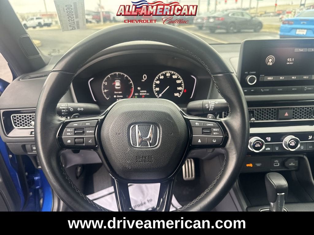 2024 Honda Civic Sedan Sport