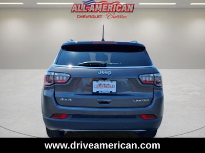 2023 Jeep Compass Limited