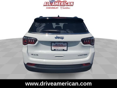 2025 Jeep Compass Limited