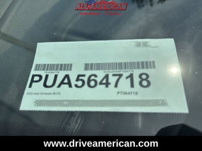 2023 Jeep Compass Trailhawk