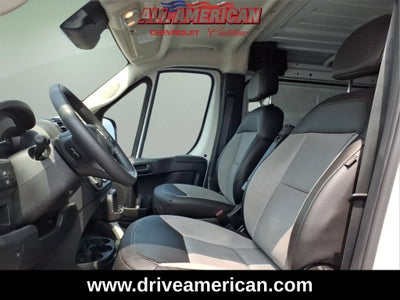 2025 RAM ProMaster Cargo Van Tradesman