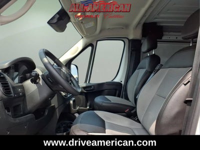 2025 RAM ProMaster Cargo Van Tradesman