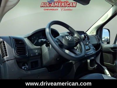 2025 RAM ProMaster Cargo Van Tradesman