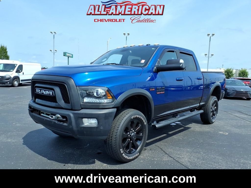 2017 RAM 2500 Power Wagon