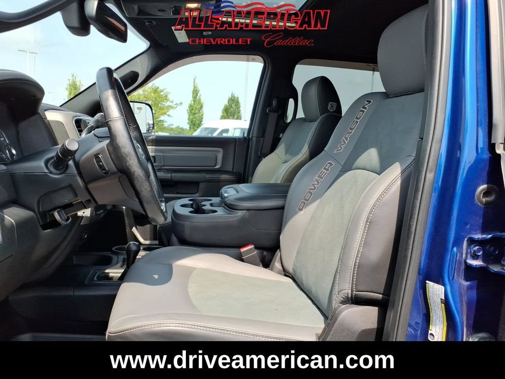 2017 RAM 2500 Power Wagon
