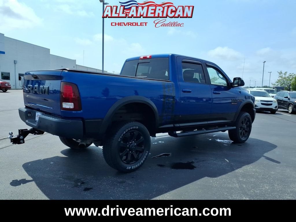 2017 RAM 2500 Power Wagon