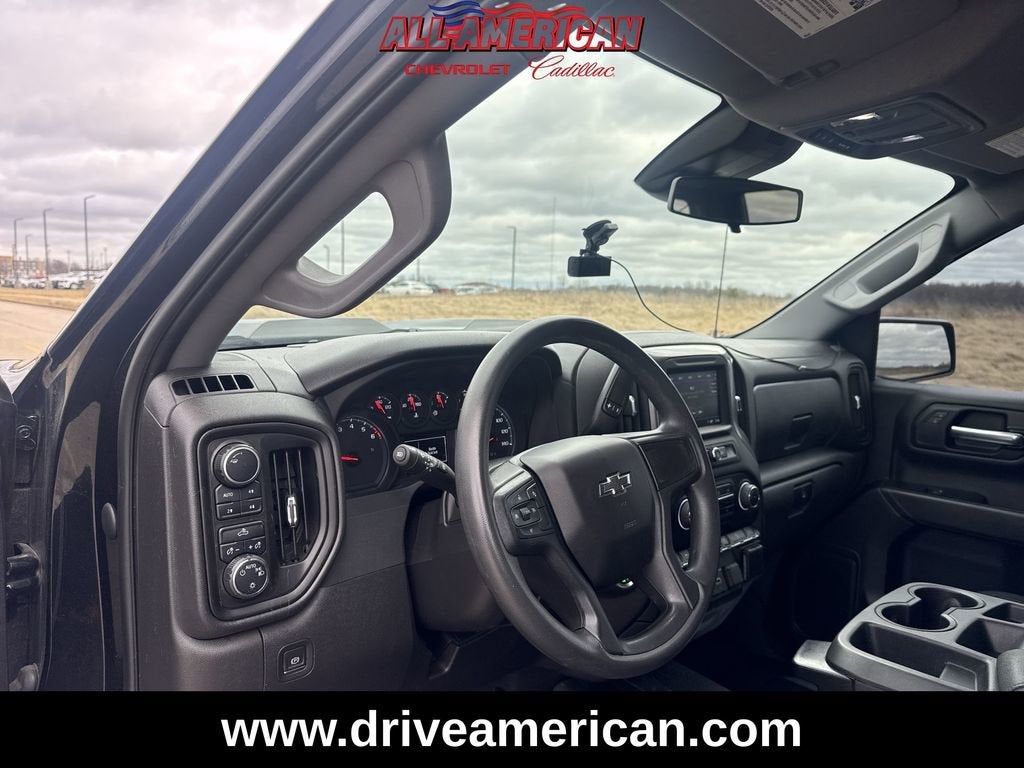 2022 Chevrolet Silverado 1500 Custom Trail Boss