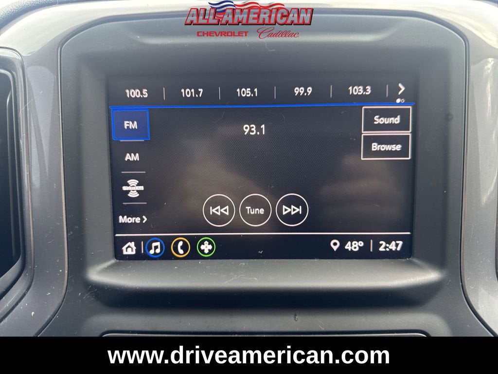 2022 Chevrolet Silverado 1500 Custom Trail Boss