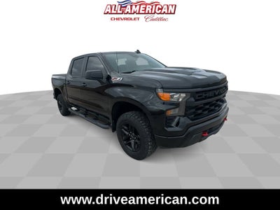 2022 Chevrolet Silverado 1500 Custom Trail Boss