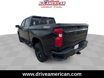 2022 Chevrolet Silverado 1500 Custom Trail Boss