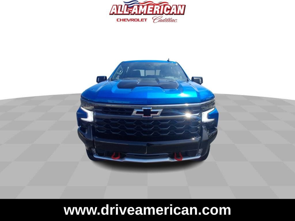 2022 Chevrolet Silverado 1500 ZR2