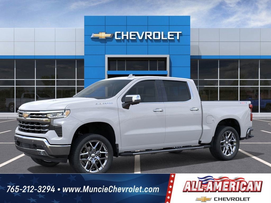 2025 Chevrolet Silverado 1500 LTZ