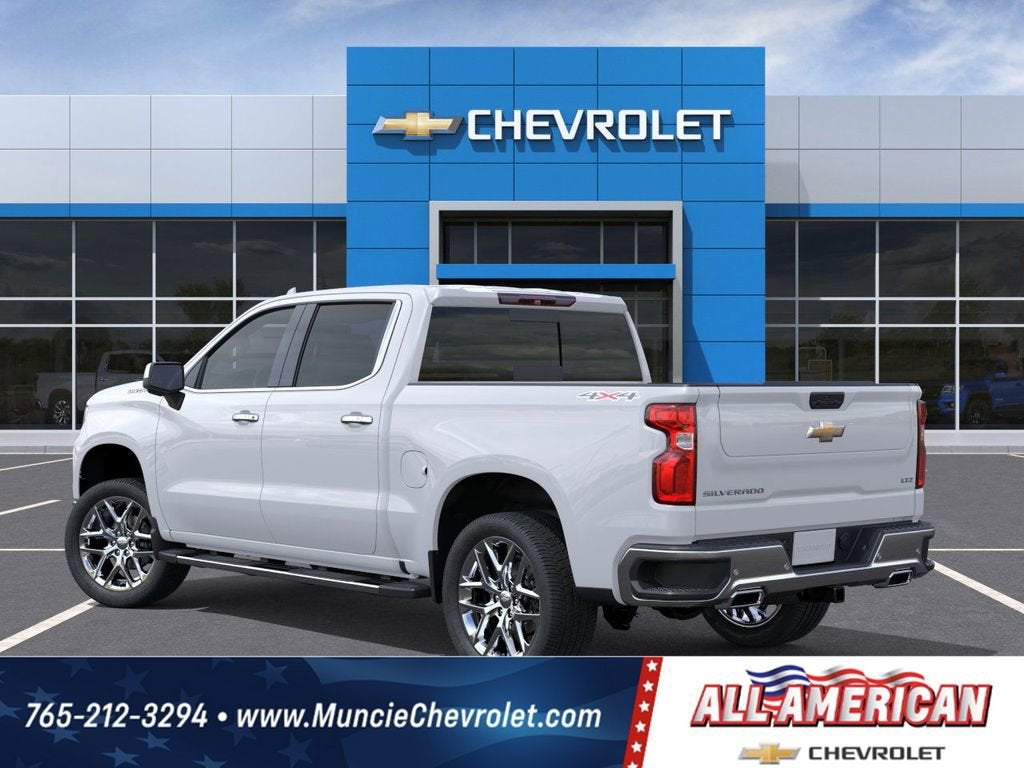 2025 Chevrolet Silverado 1500 LTZ