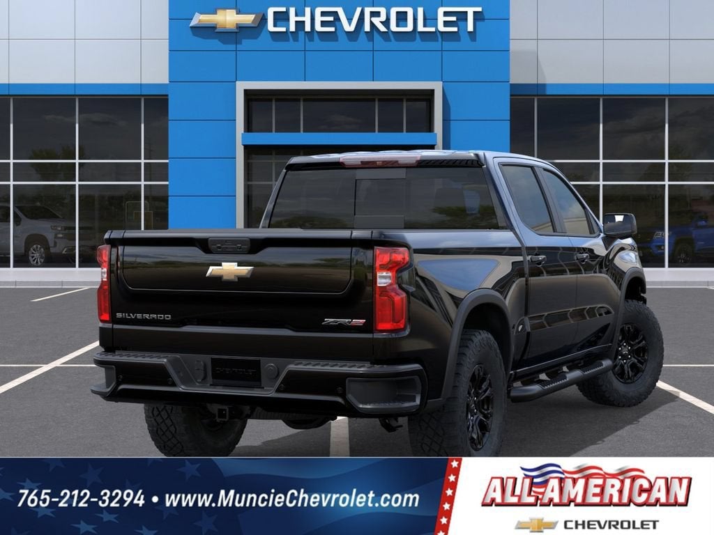 2026 Chevrolet Silverado 1500 ZR2