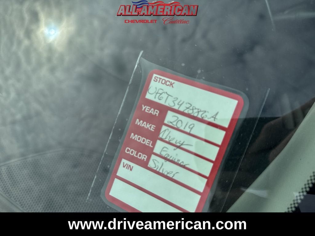 2019 Chevrolet Equinox LT