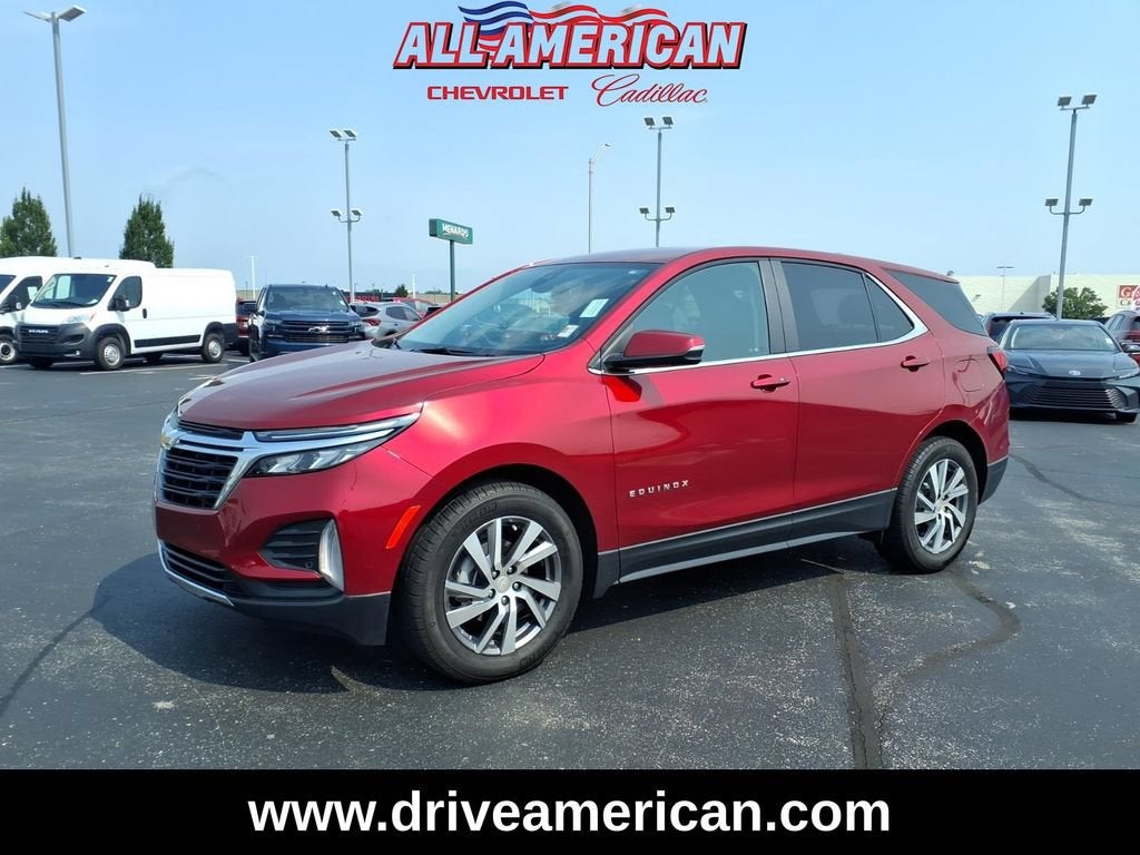 2024 Chevrolet Equinox LT