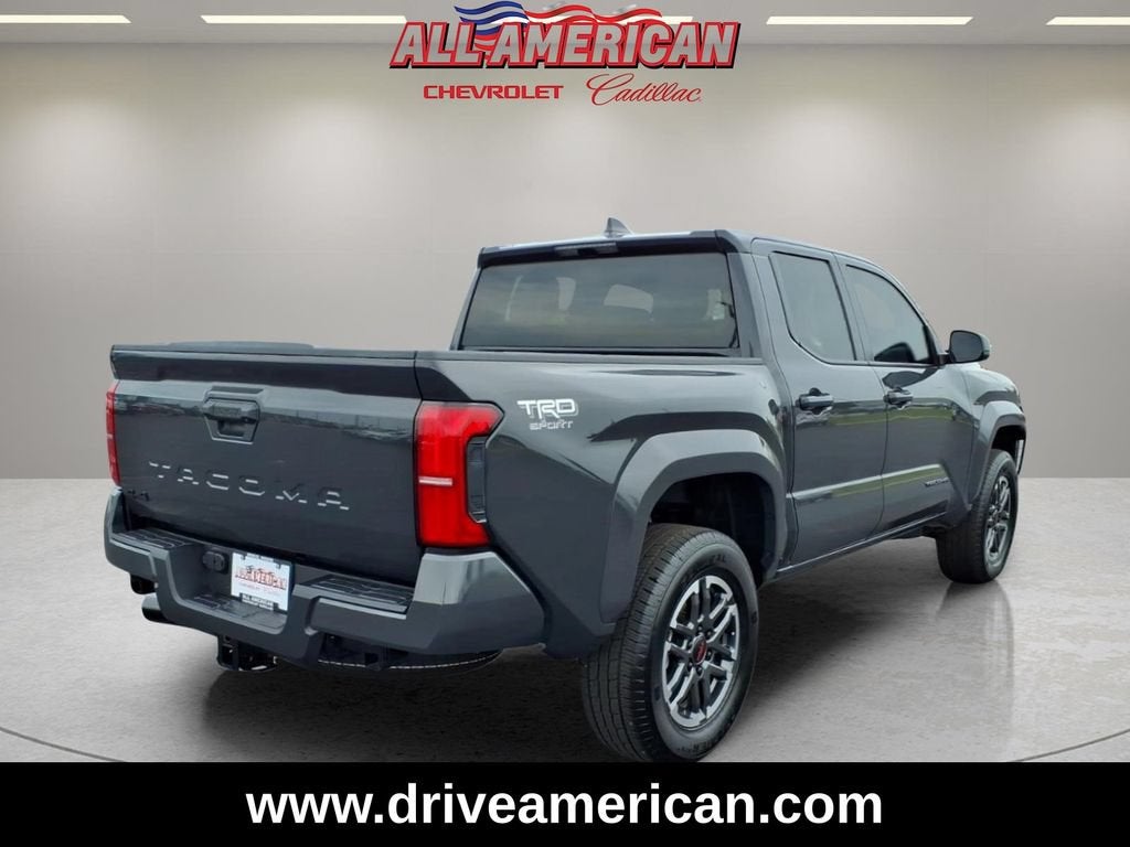 2025 Toyota Tacoma 4WD SR