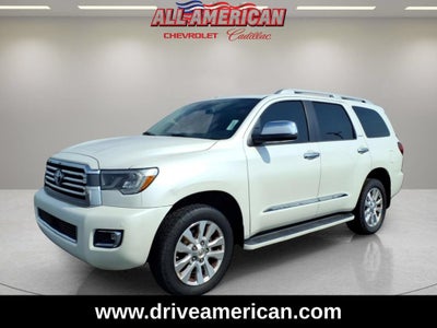 2018 Toyota Sequoia Platinum