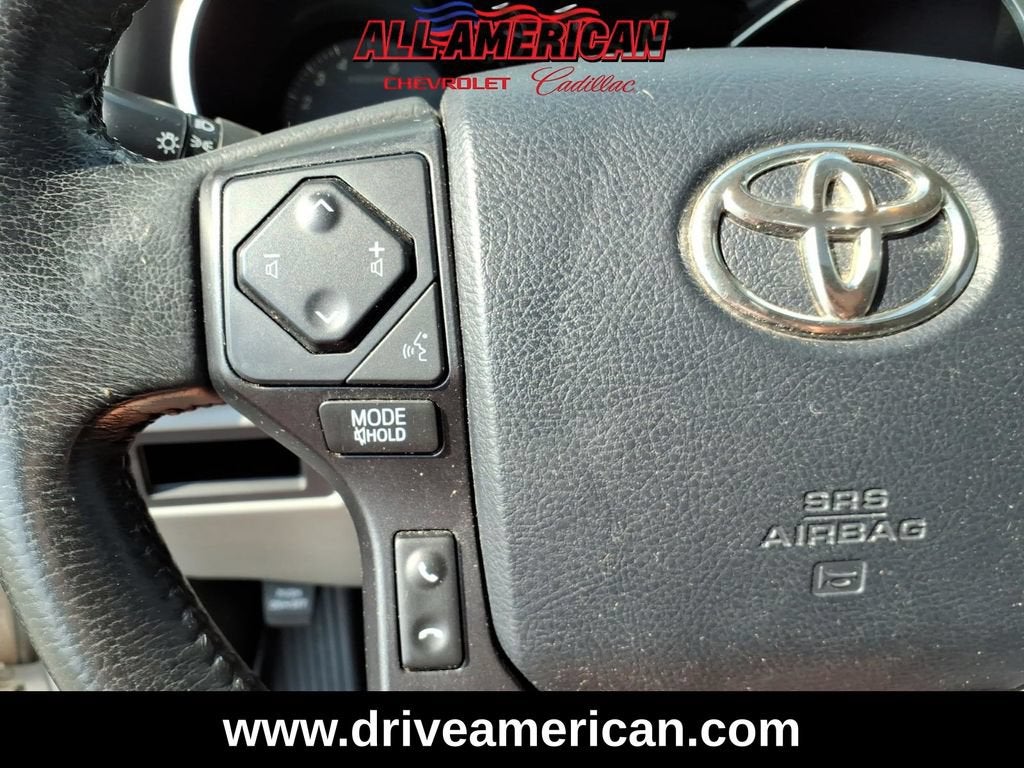 2018 Toyota Sequoia Platinum