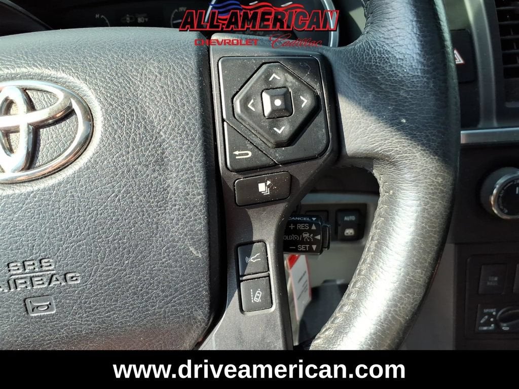 2018 Toyota Sequoia Platinum