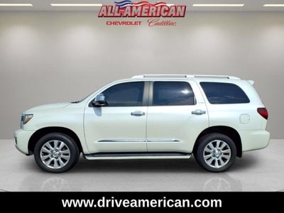 2018 Toyota Sequoia Platinum