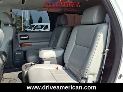2018 Toyota Sequoia Platinum