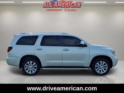 2018 Toyota Sequoia Platinum