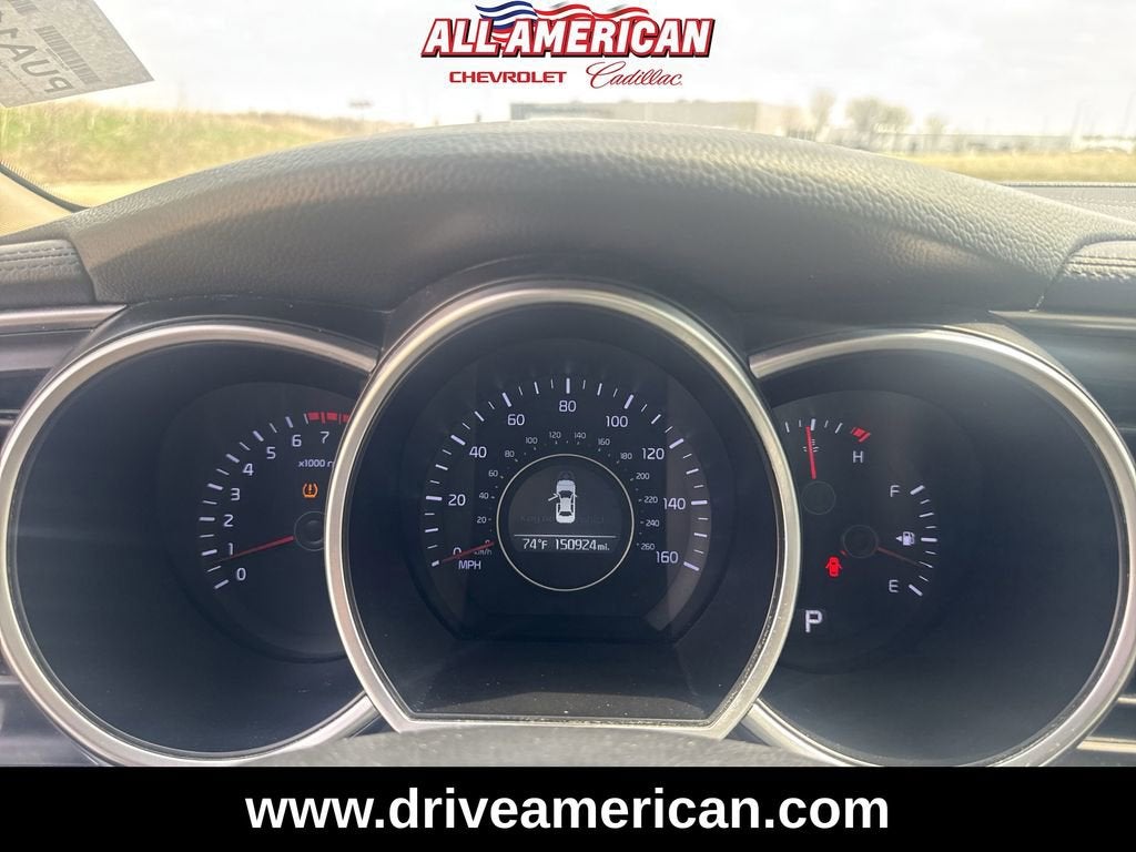 2015 Kia Optima EX